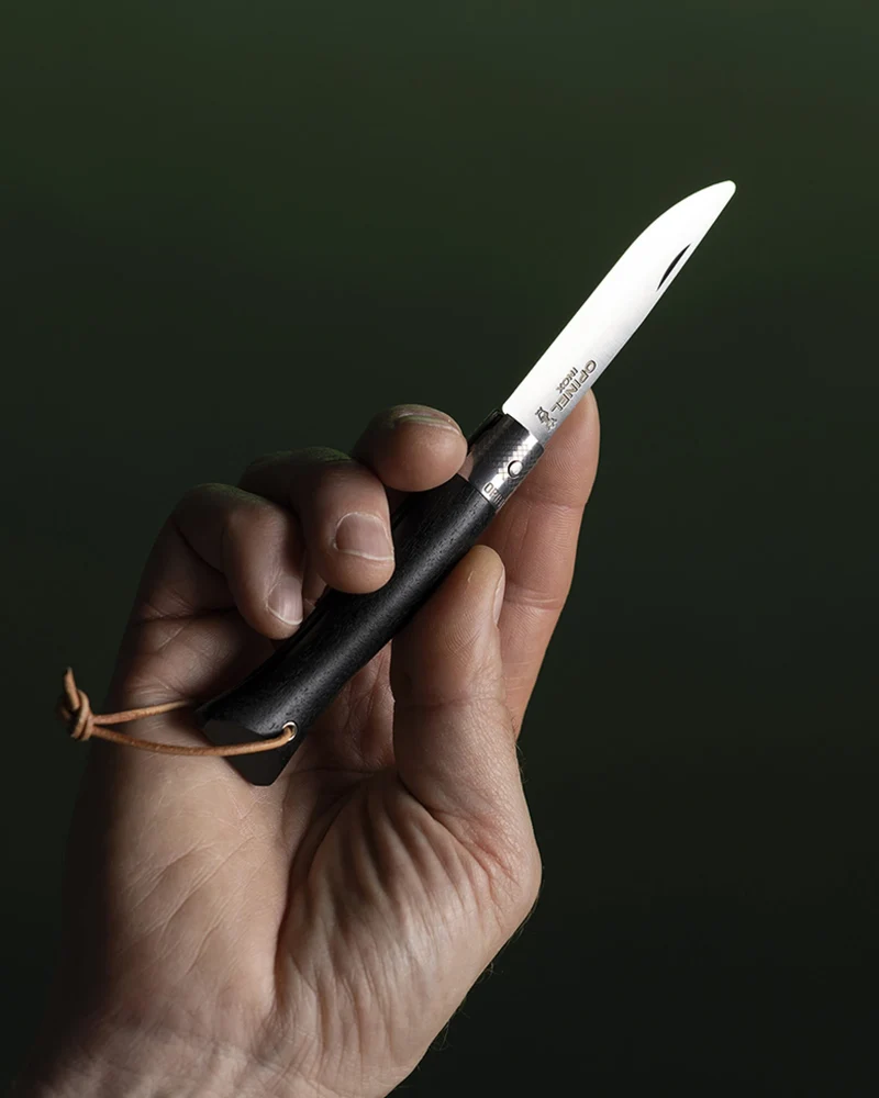 Couteau inox Opinel N°6 à personnaliser
