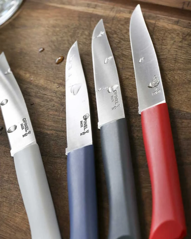 Coffret de 4 couteaux de table Bon Appétit + Primo Opinel à personnaliser