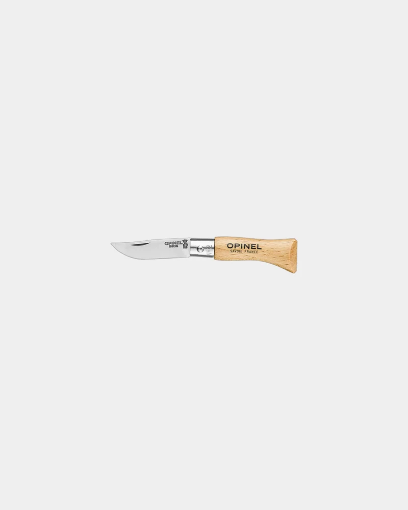 Couteau inox Opinel N°02 à personnaliser