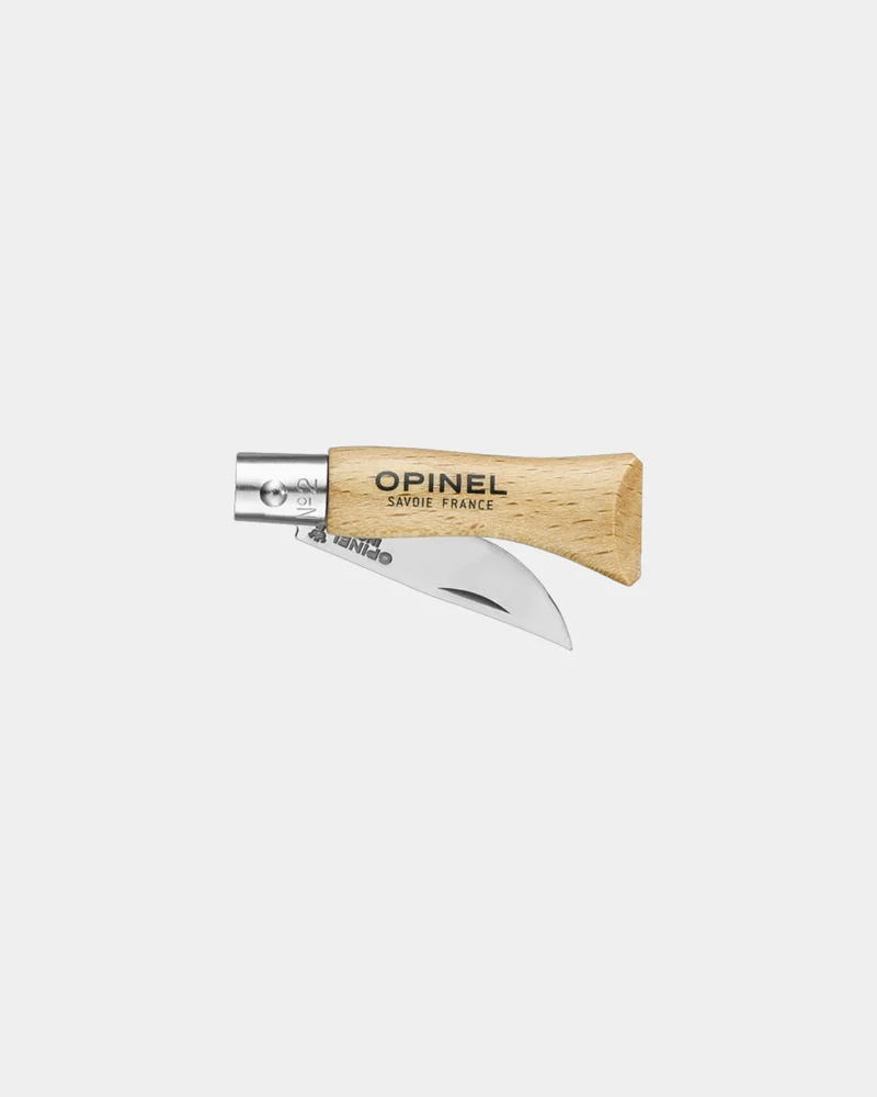 Couteau inox Opinel N°02 à personnaliser