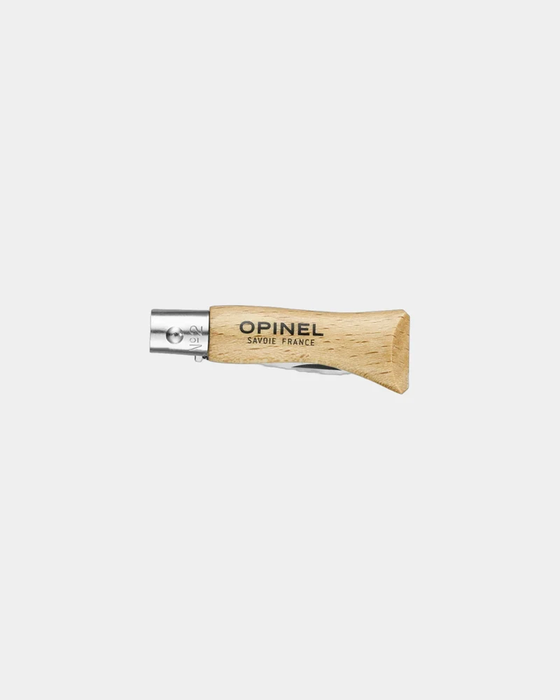 Couteau inox Opinel N°02 à personnaliser