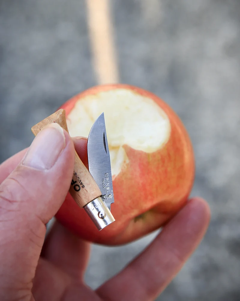 Couteau inox Opinel N°02 à personnaliser
