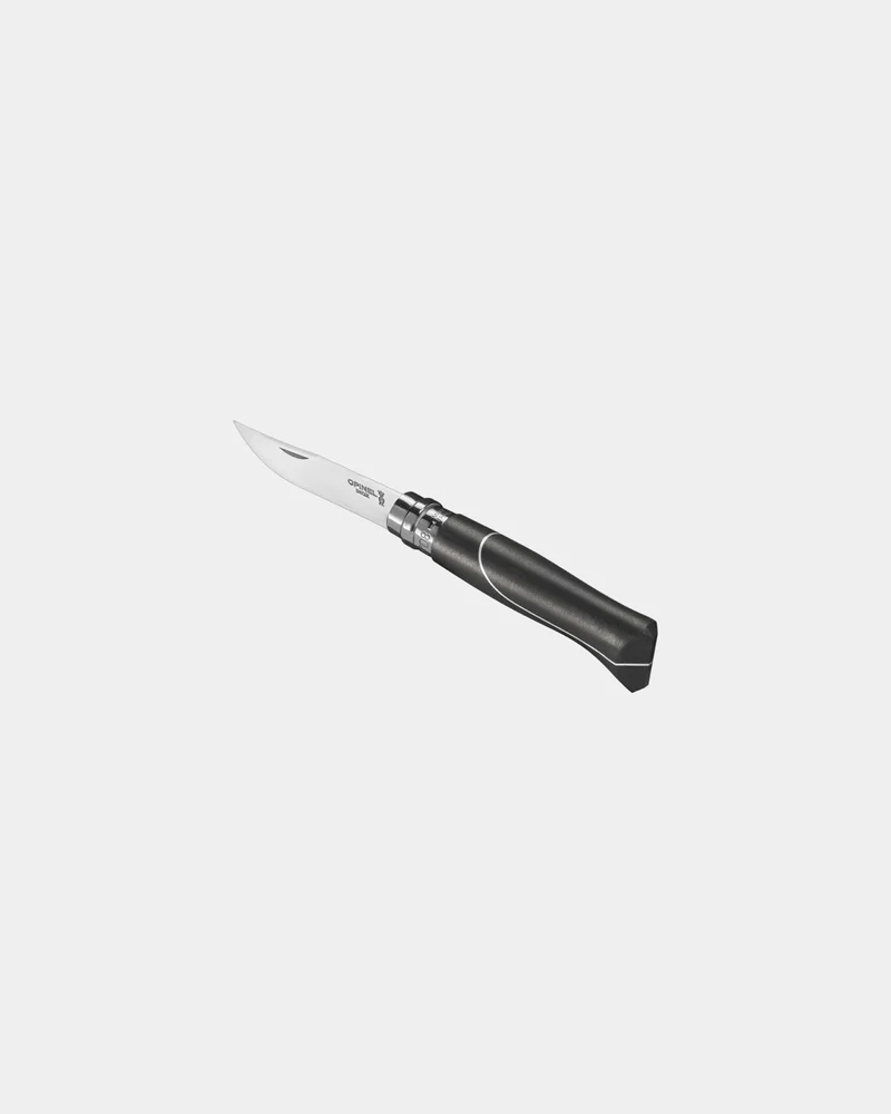 Couteau acier inoxydable Opinel N°08 Ellipse à personnaliser