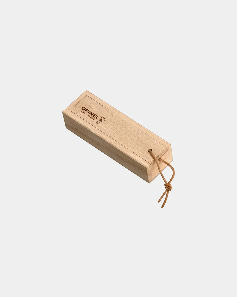 Couteau acier inoxydable Opinel N°08 Ellipse à personnaliser