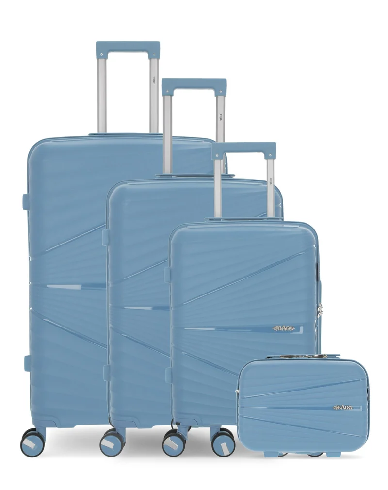 Set de 4 Valises Rigides VELA-C
