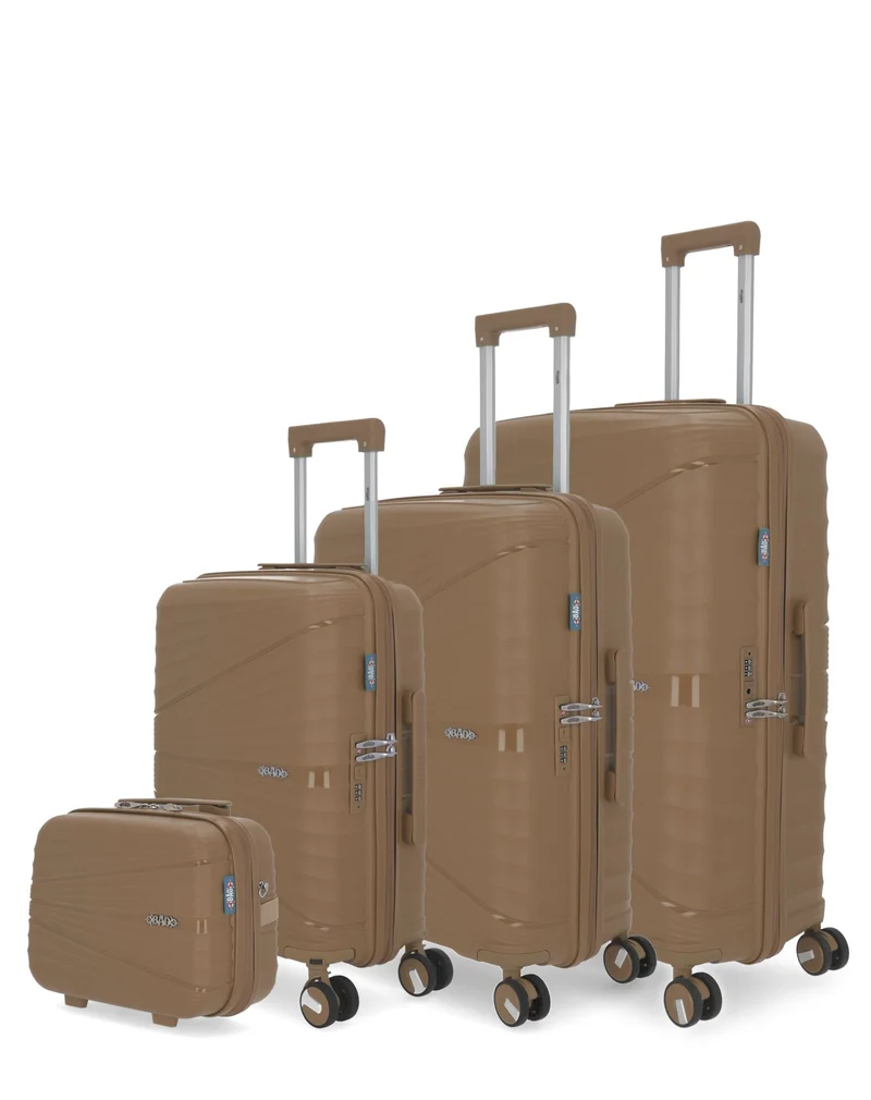 Set de 4 Valises Rigides VELA-C