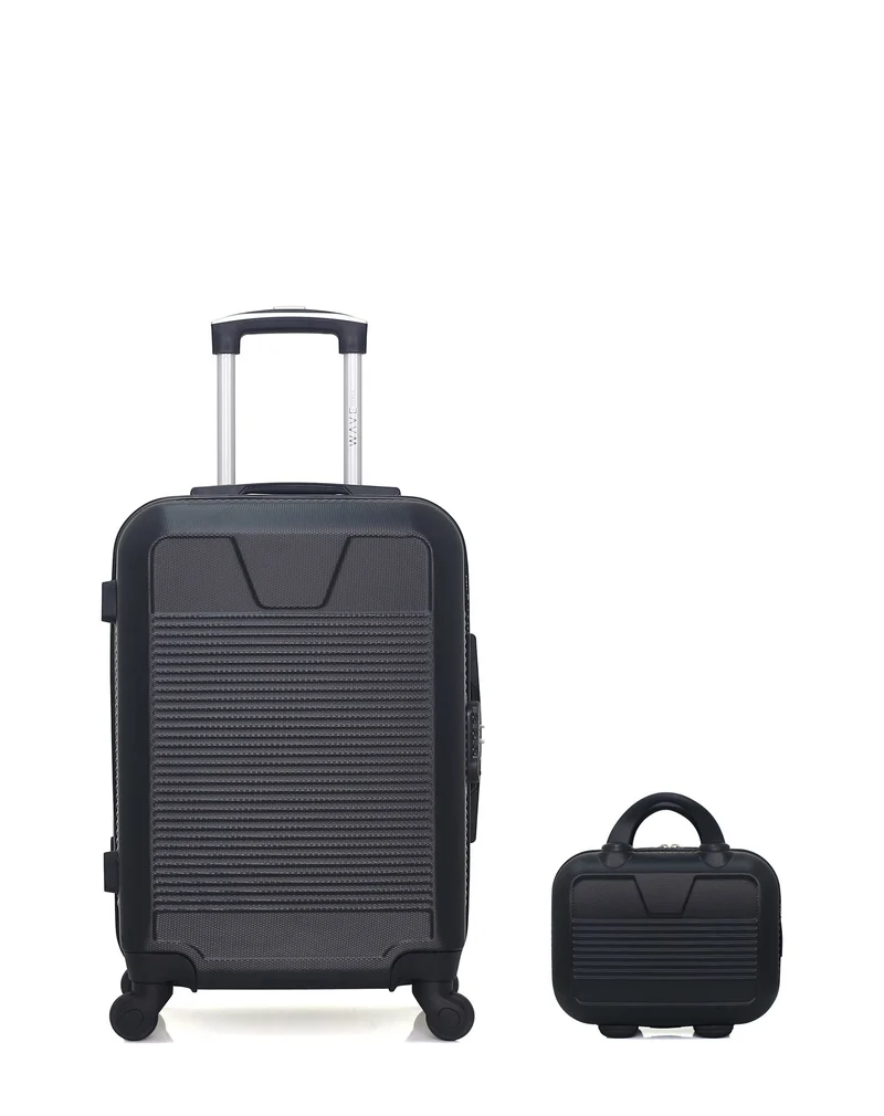 Lot de 2 Valises Rigides Cabine et Vanity SELENGA