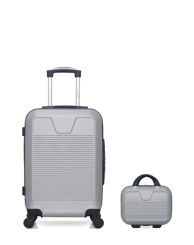 Lot de 2 Valises Rigides Cabine et Vanity SELENGA