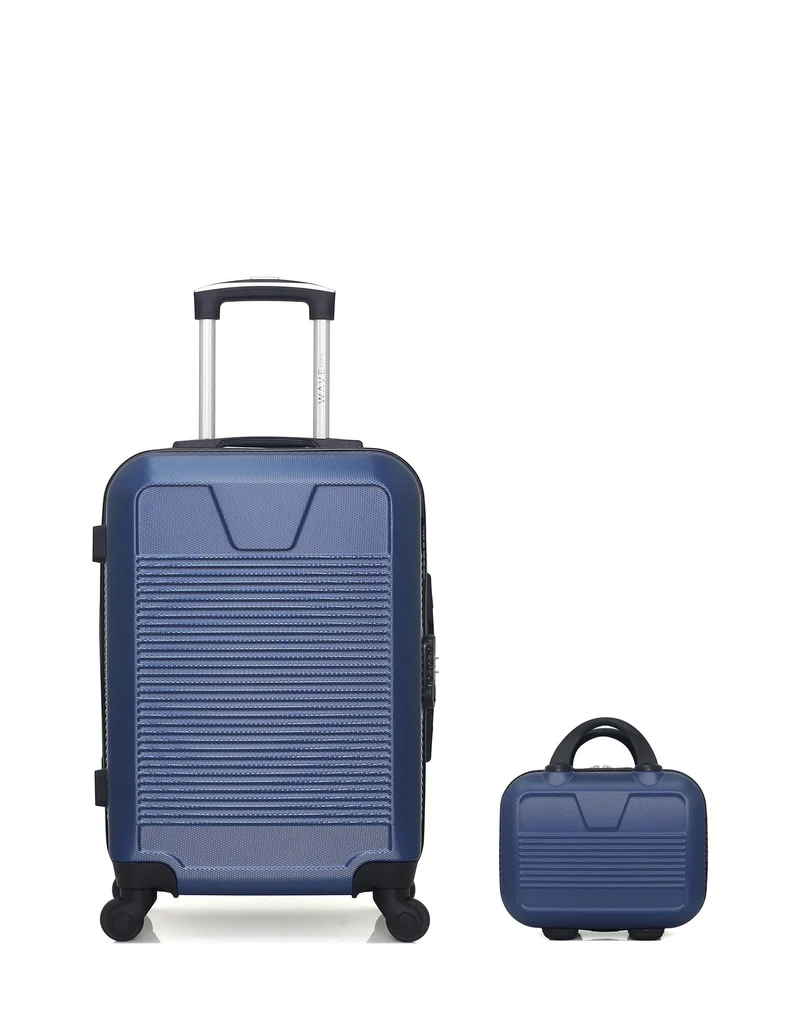 Lot de 2 Valises Rigides Cabine et Vanity SELENGA