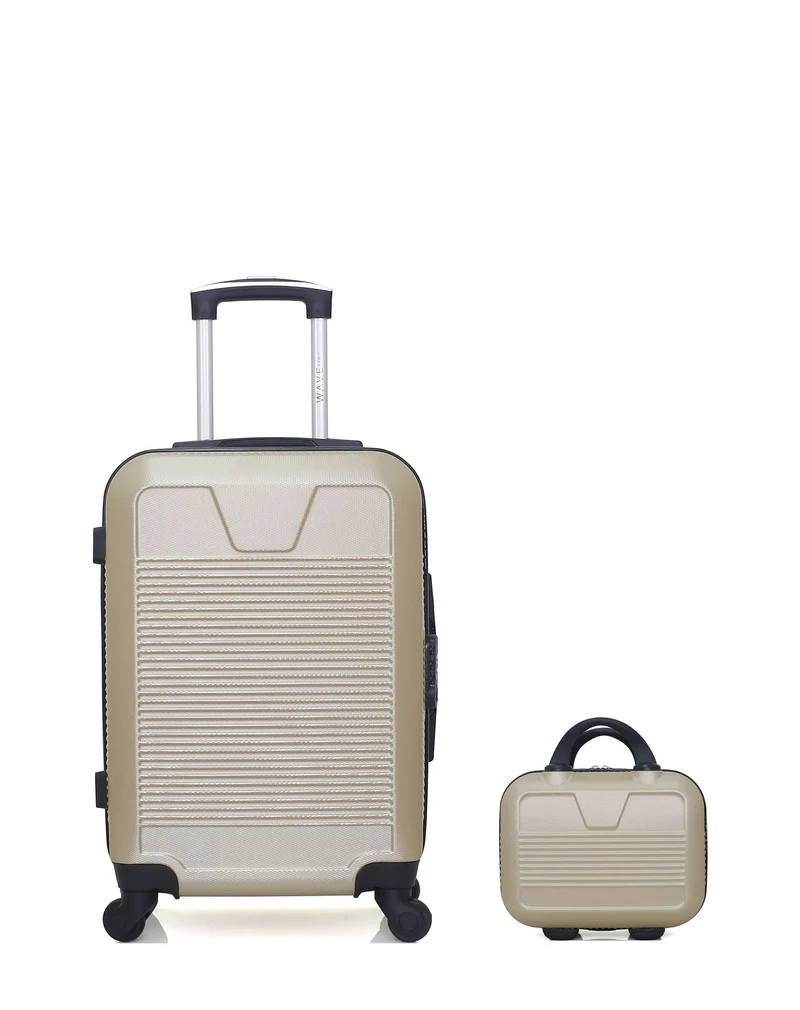 Lot de 2 Valises Rigides Cabine et Vanity SELENGA