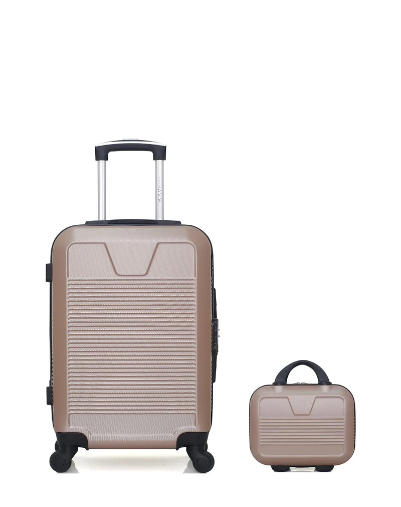 Lot de 2 Valises Rigides Cabine et Vanity SELENGA