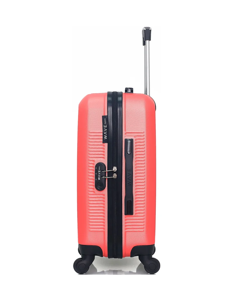 Lot de 2 Valises Rigides Cabine et Vanity SELENGA