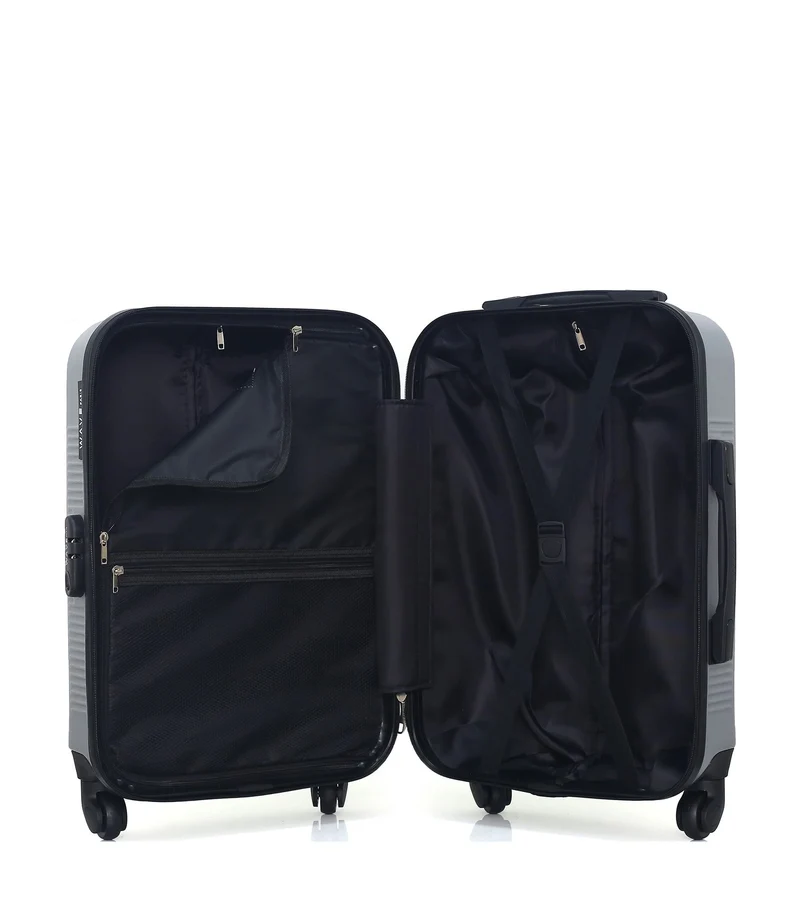Lot de 2 Valises Rigides Cabine et Vanity SELENGA
