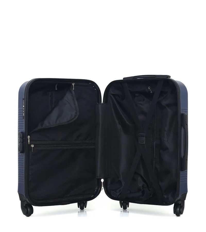 Lot de 2 Valises Rigides Cabine et Vanity SELENGA