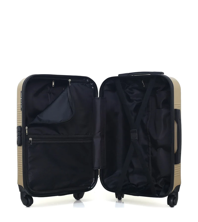Lot de 2 Valises Rigides Cabine et Vanity SELENGA
