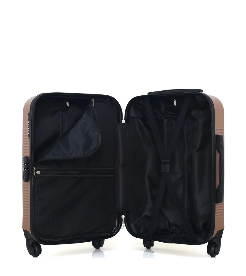 Lot de 2 Valises Rigides Cabine et Vanity SELENGA