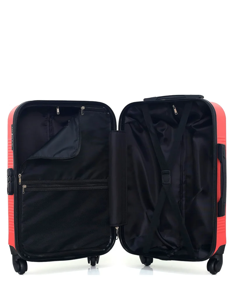 Lot de 2 Valises Rigides Cabine et Vanity SELENGA