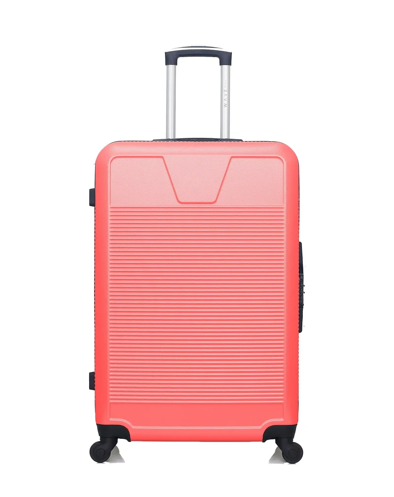 Lot de 2 Valises Rigides Grand Format et Vanity SELENGA