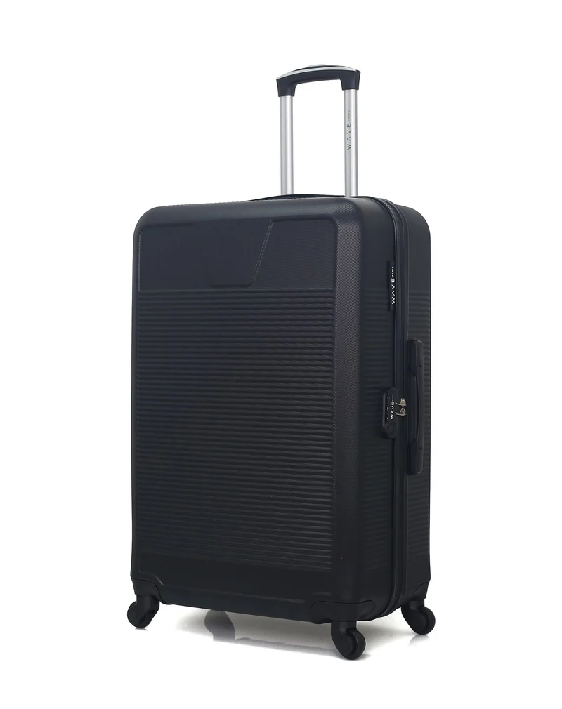 Lot de 2 Valises Rigides Grand Format et Vanity SELENGA