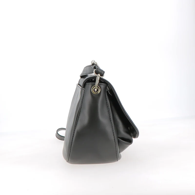 Sac Besace Porté Croisé Olivia - Noir