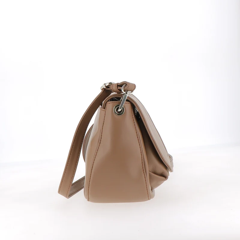 Sac Besace Porté Croisé Olivia - Gris Clair