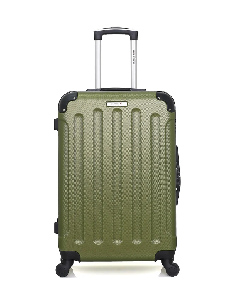 Lot de 3 Valises Rigides Taille Moyenne, Cabine et Cabine XXS MADRID