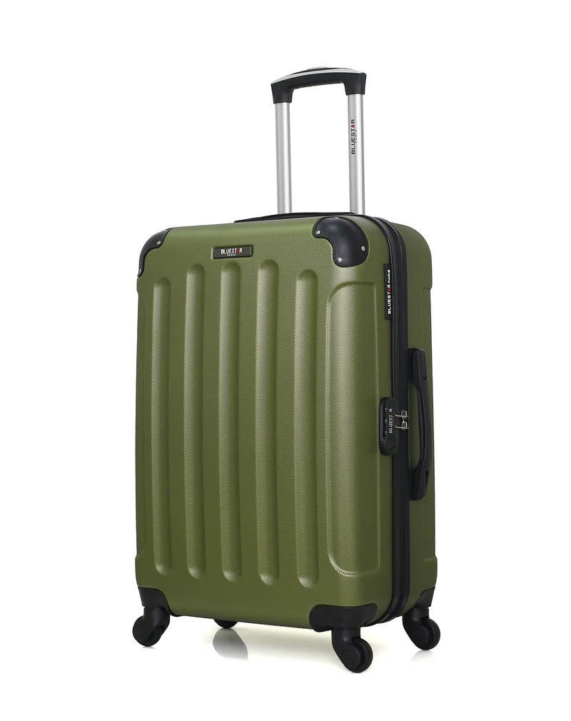 Lot de 3 Valises Rigides Taille Moyenne, Cabine et Cabine XXS MADRID