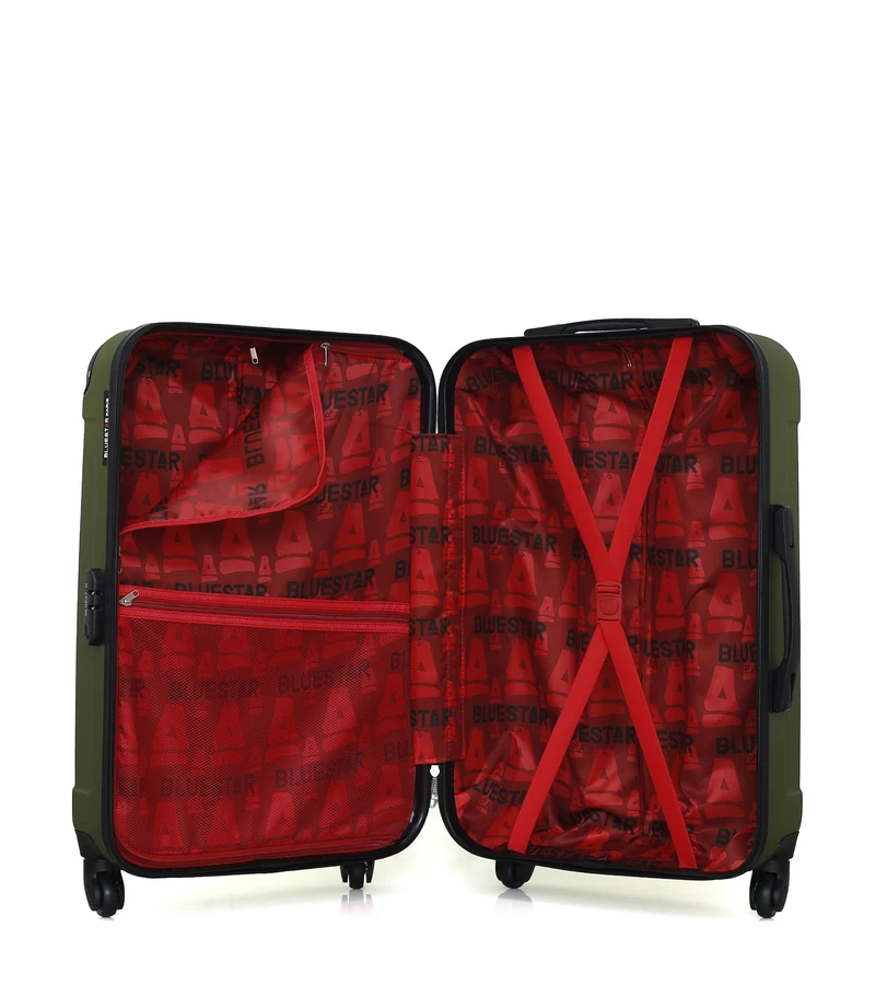 Lot de 3 Valises Rigides Taille Moyenne, Cabine et Cabine XXS MADRID