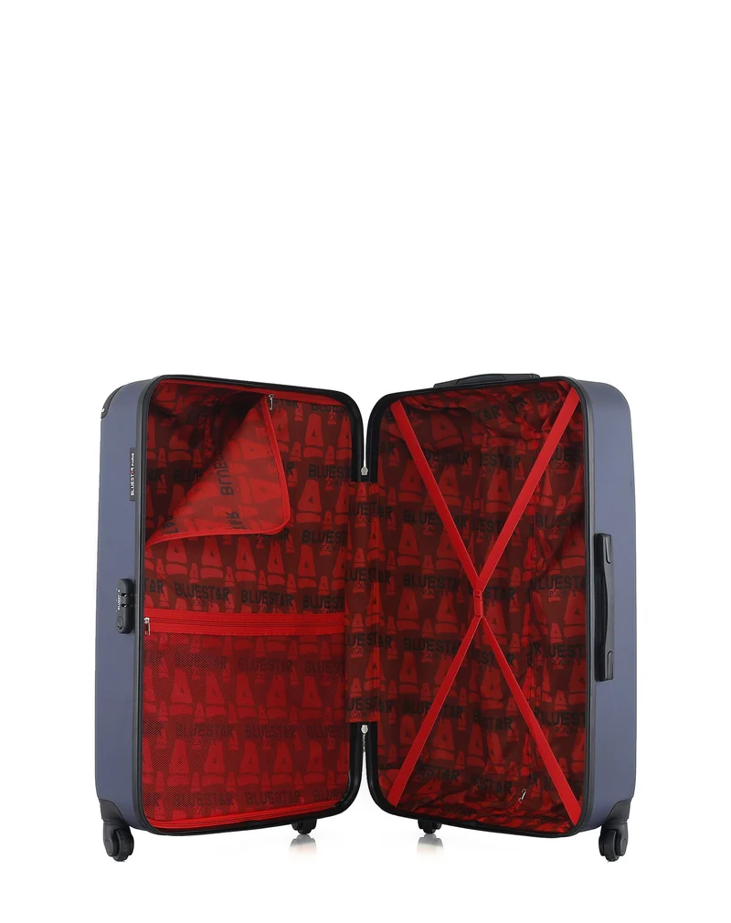 Lot de 3 Valises Rigides Grand Format, Taille Moyenne et Cabine XXS OPERA