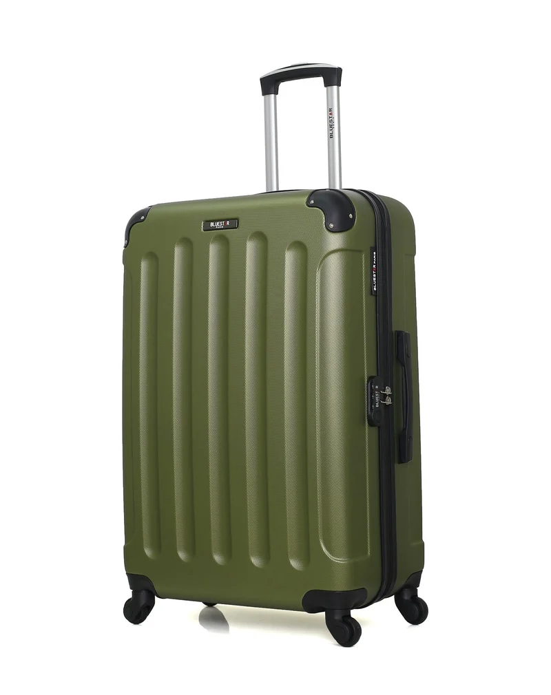 Lot de 3 Valises Rigides Grand Format, Taille Moyenne et Cabine XXS MADRID