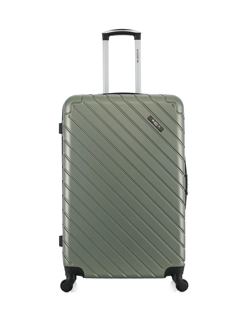 Lot de 3 Valises Rigides Grand Format, Taille Moyenne et Cabine XXS CITE