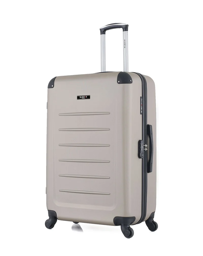 Lot de 3 Valises Rigides Grand Format, Taille Moyenne et Cabine OPERA