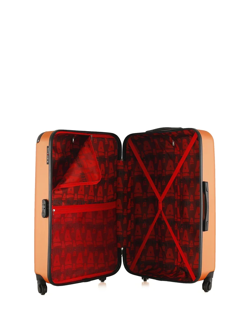 Lot de 3 Valises Rigides Grand Format, Taille Moyenne et Cabine OPERA