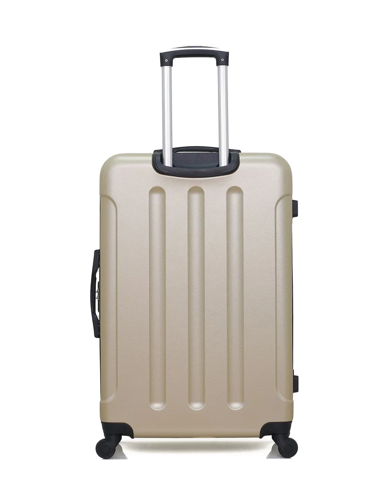 Lot de 3 Valises Rigides Grand Format, Taille Moyenne et Cabine MADRID