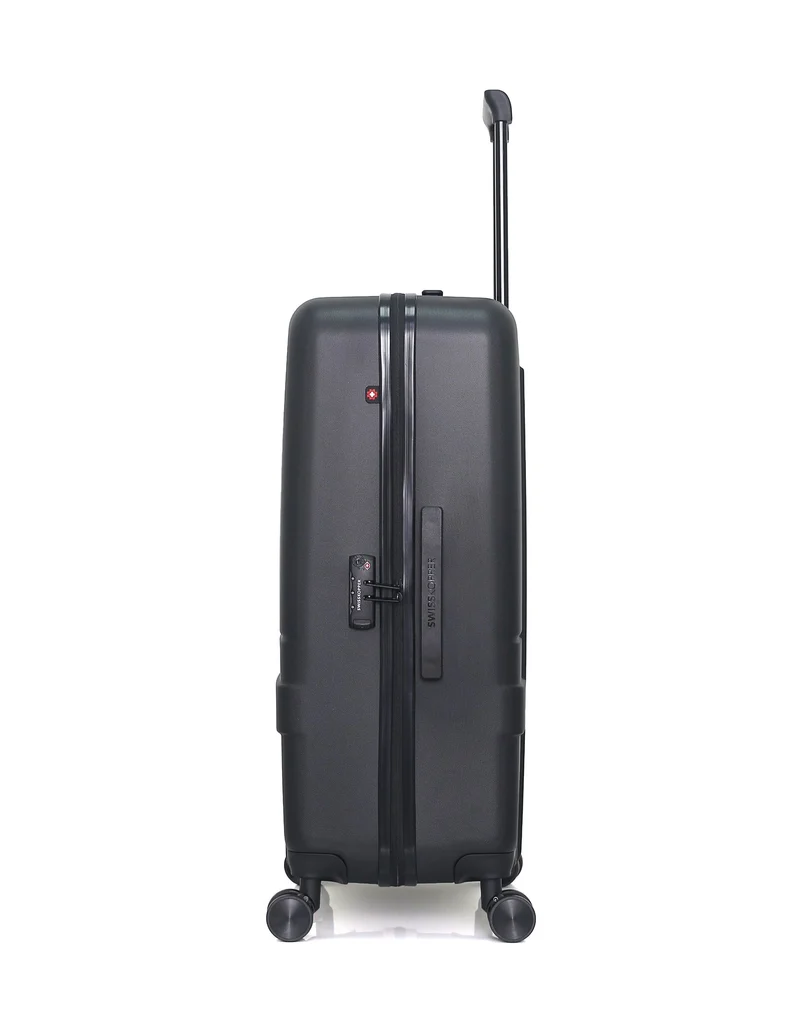 Lot de 4 Valises Rigides Grand Format, Taille Moyenne, Cabine XXS et Vanity USTER