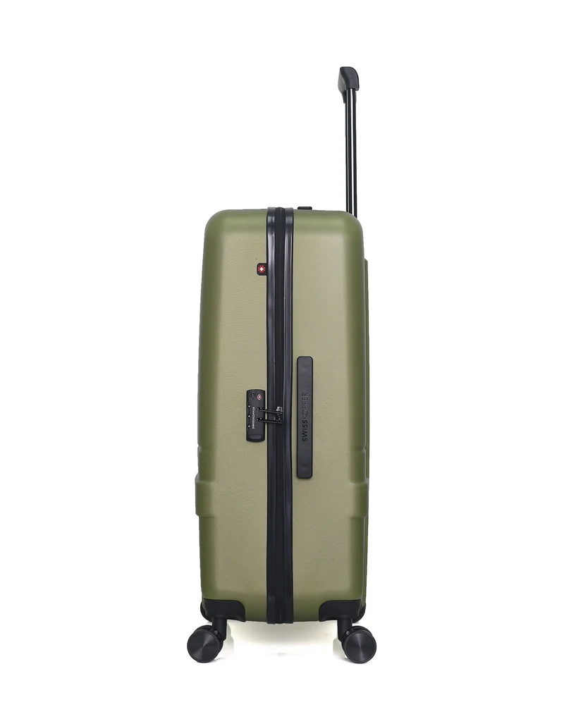 Lot de 4 Valises Rigides Grand Format, Taille Moyenne, Cabine XXS et Vanity USTER