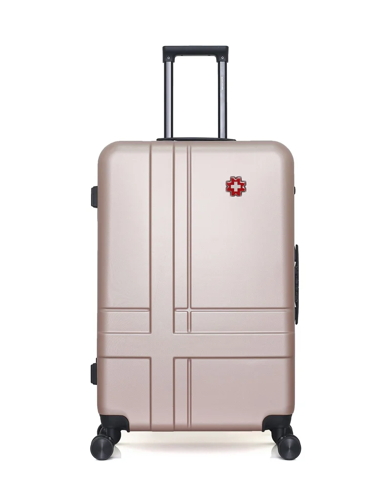 Lot de 4 Valises Rigides Grand Format, Taille Moyenne, Cabine XXS et Vanity USTER