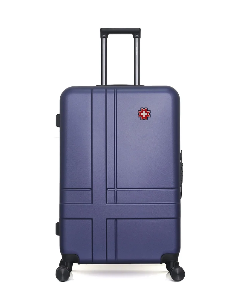 Lot de 4 Valises Rigides Grand Format, Taille Moyenne, Cabine XXS et Vanity USTER