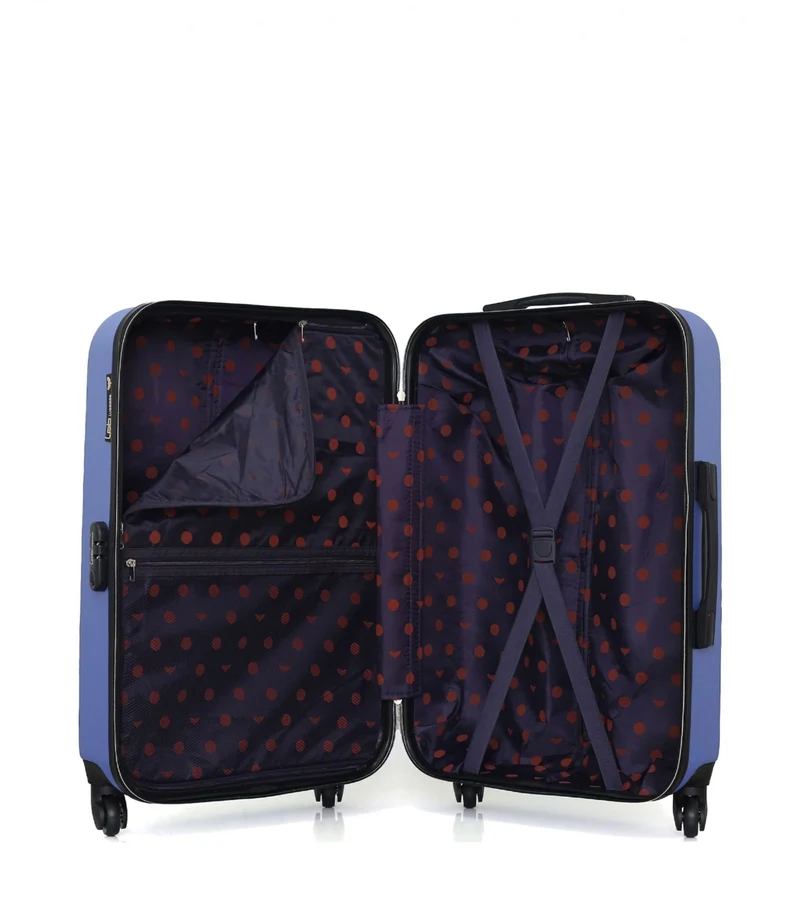 Lot de 2 Valises Rigides Taille Moyenne et Cabine XXS NAIS