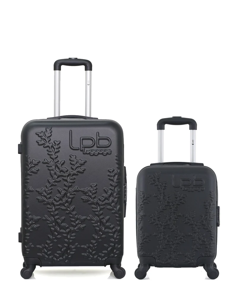 Lot de 2 Valises Rigides Taille Moyenne et Cabine XXS NAIS