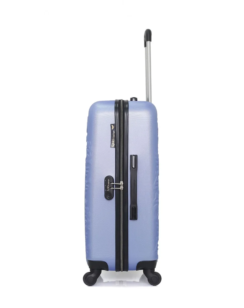 Lot de 2 Valises Rigides Taille Moyenne et Cabine NAIS