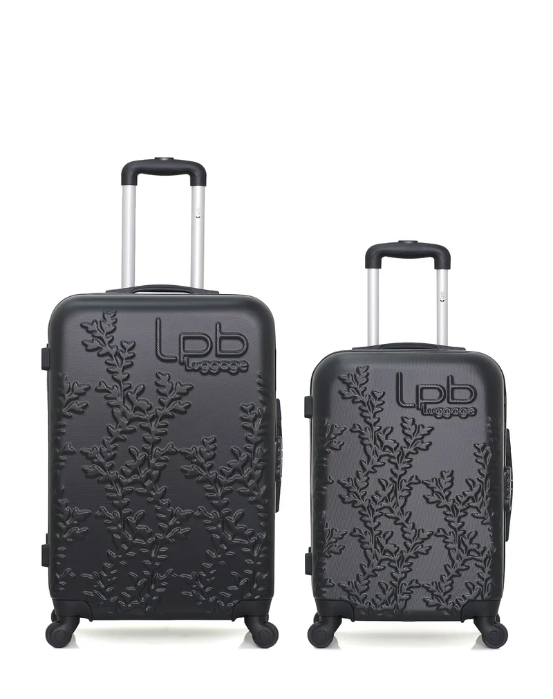 Lot de 2 Valises Rigides Taille Moyenne et Cabine NAIS