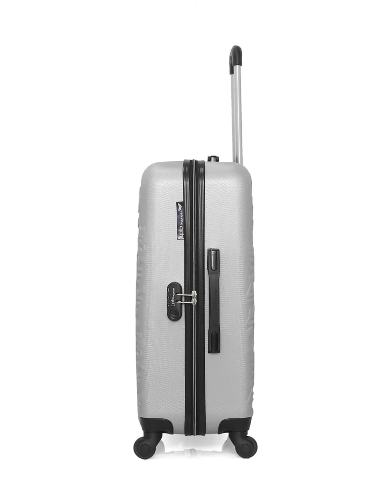 Lot de 2 Valises Rigides Taille Moyenne et Cabine NAIS