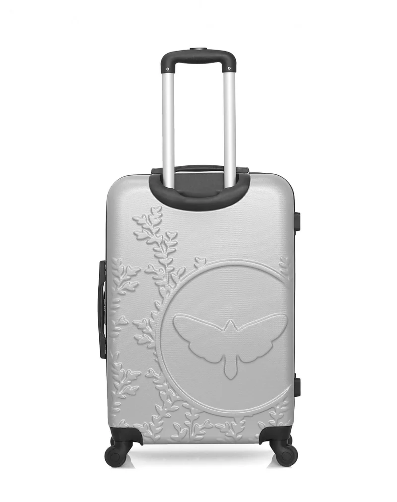 Lot de 2 Valises Rigides Taille Moyenne et Cabine NAIS