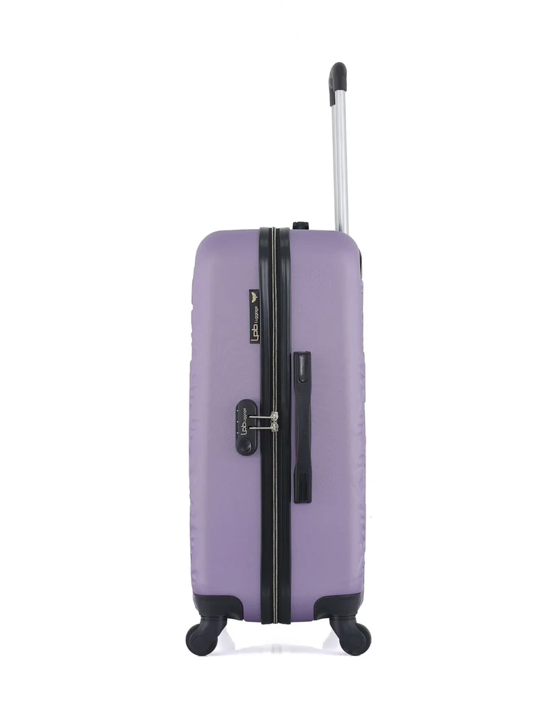 Lot de 2 Valises Rigides Taille Moyenne et Cabine NAIS