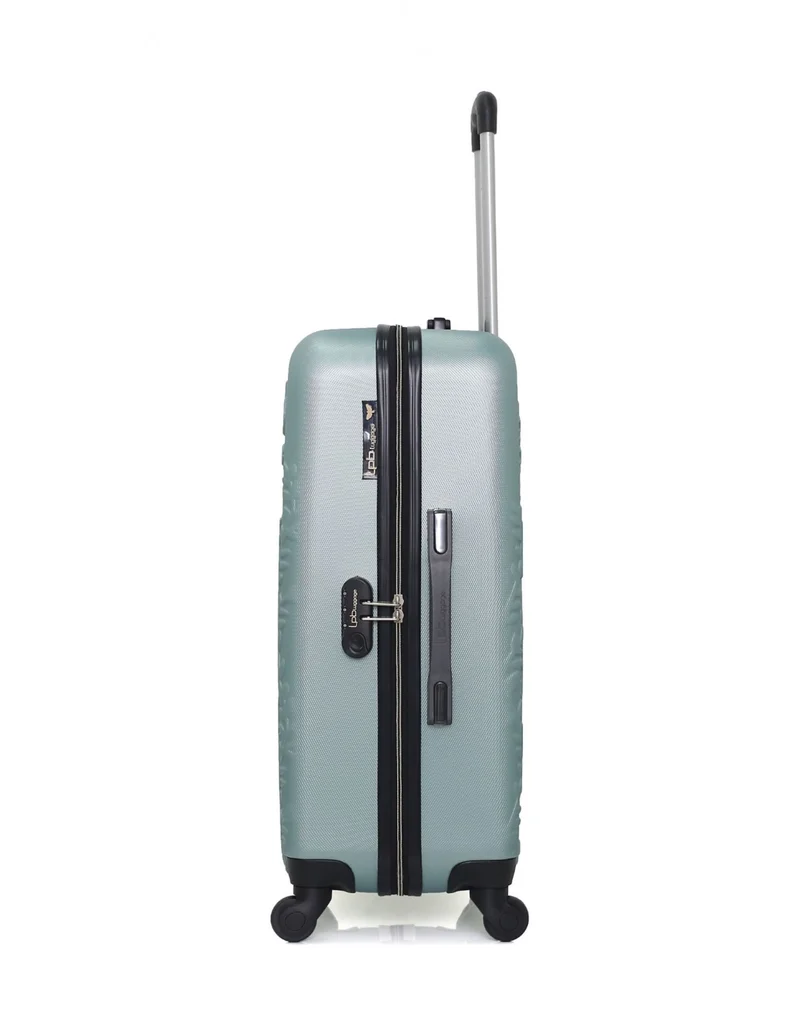 Lot de 2 Valises Rigides Taille Moyenne et Cabine NAIS