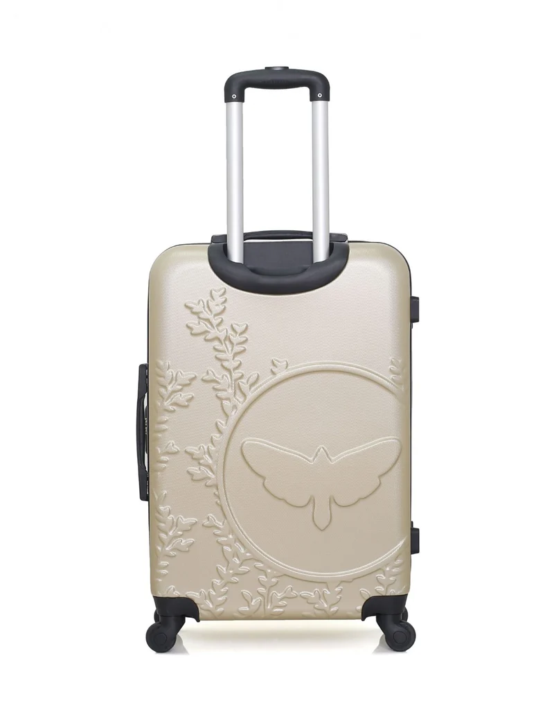 Lot de 2 Valises Rigides Taille Moyenne et Cabine NAIS