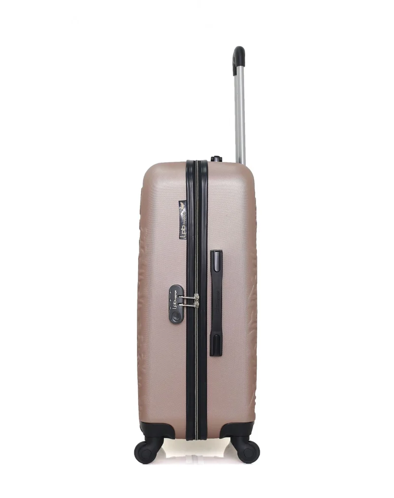 Lot de 2 Valises Rigides Taille Moyenne et Cabine NAIS