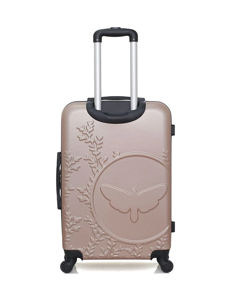 Lot de 2 Valises Rigides Taille Moyenne et Cabine NAIS