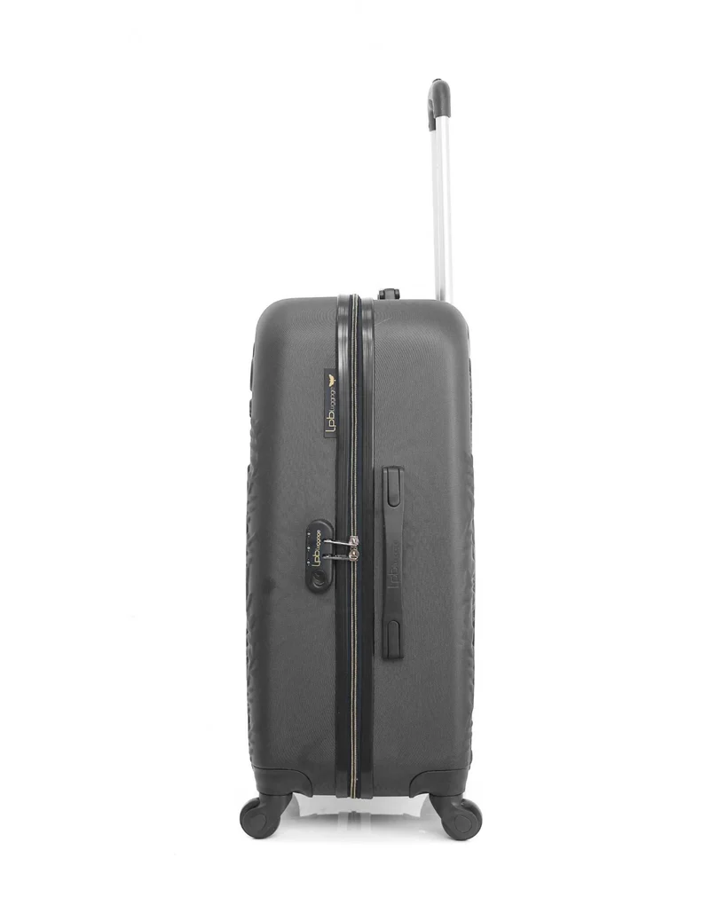 Lot de 2 Valises Rigides Taille Moyenne et Cabine NAIS